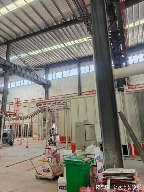 噴粉生產線廠高效設備與技術解析 自動化設備的應用與優(yōu)勢